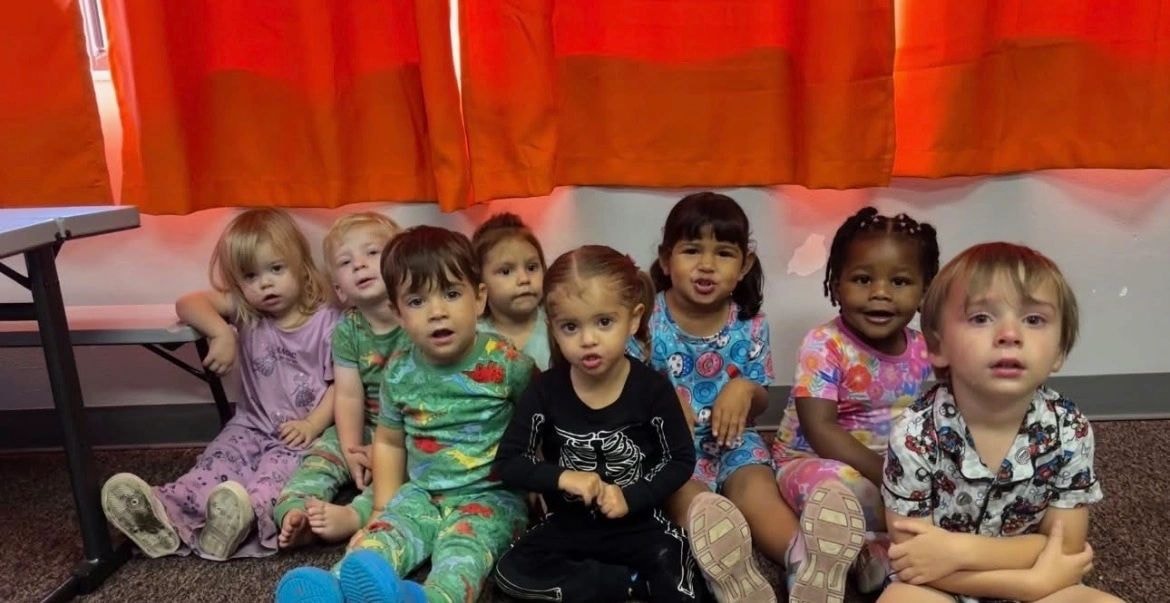 Kids Zone Preschool children at activity