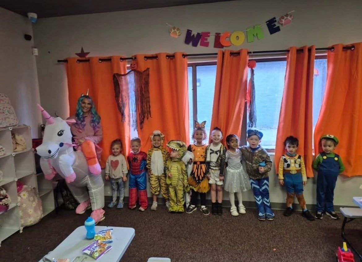 Kids Zone Preschool classroom celebration