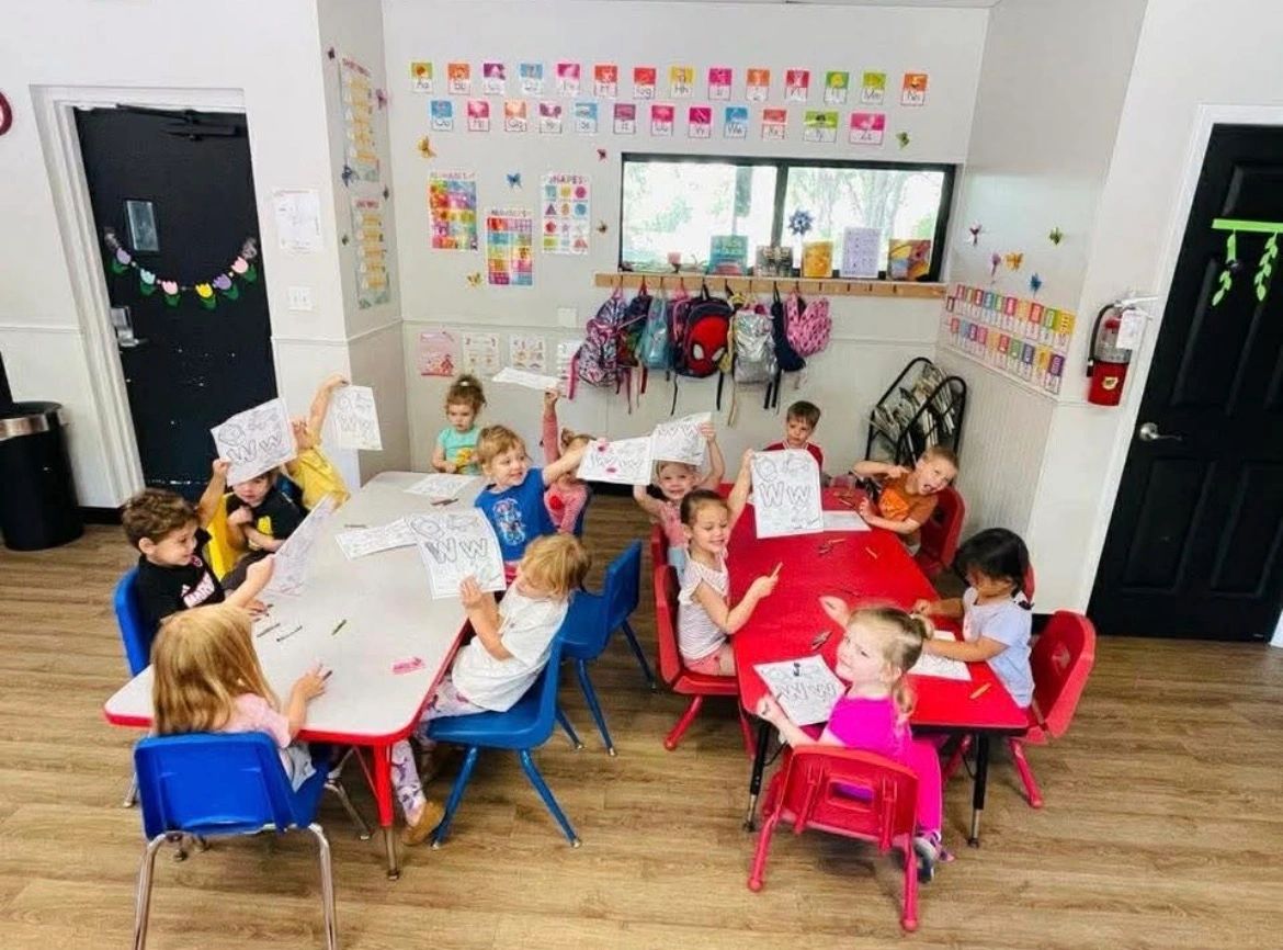 Kids Zone Preschool children learning